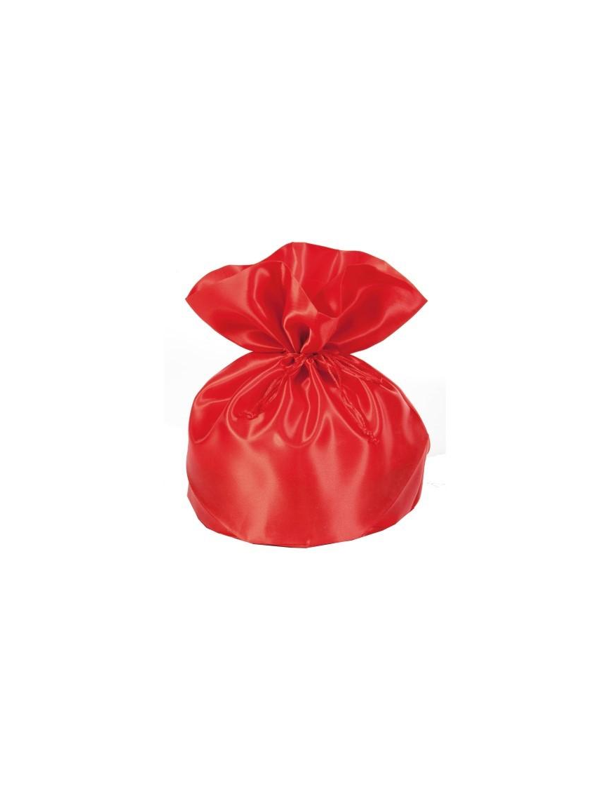 SACCO RASO ROSA PORTA PANETTONE 23x23x35