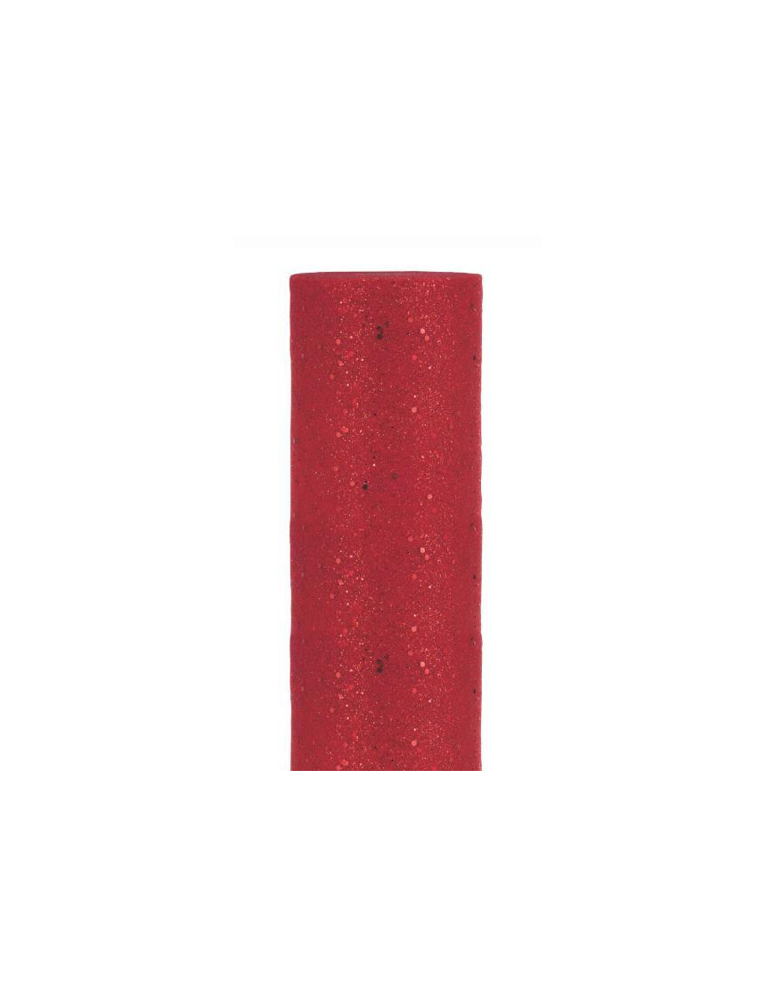 BRILLIANT TULLE PINK ROLL cm70x9m