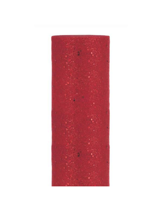 BRILLIANT TULLE PINK ROLL cm70x9m