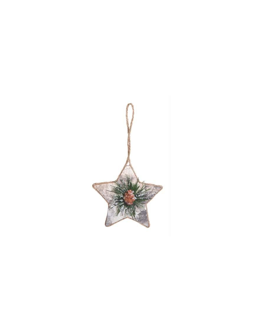 DECORATION APPENDINO STELLA 8cm N207$$