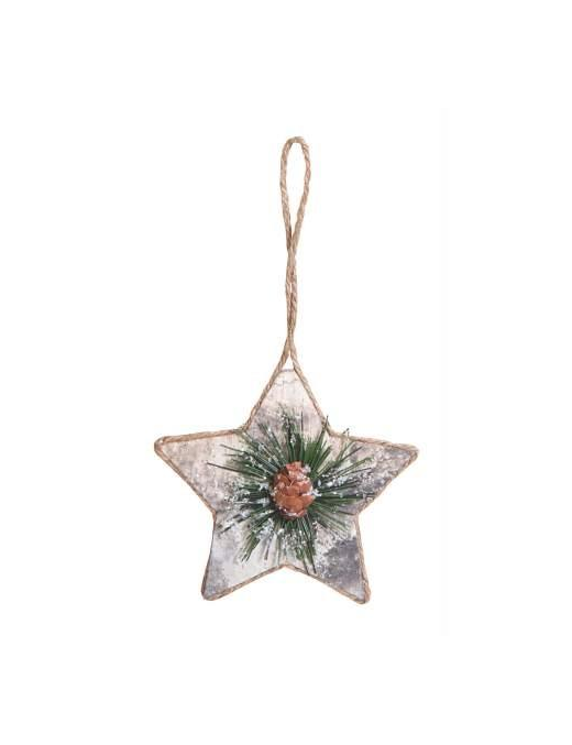 DECORATION APPENDINO STELLA 8cm N207$$