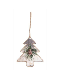 DECORATION APPENDINO ALBERO 8cm N208$$
