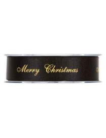 NASTRO NERO cm25x25mt