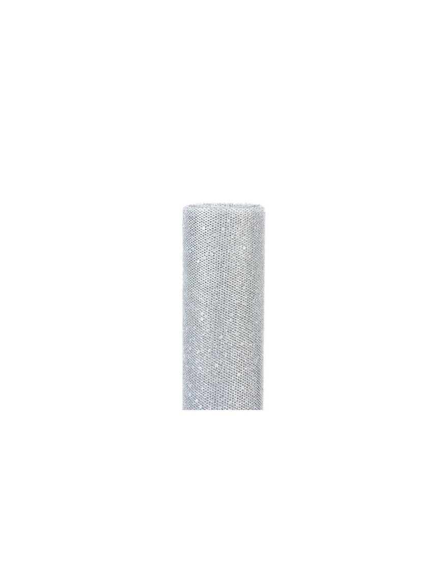 ROTOLO ARGENTO cm75x9mt