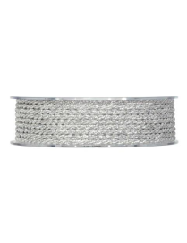 CORDONCINO MARINA ARGENTO mm5x15mt