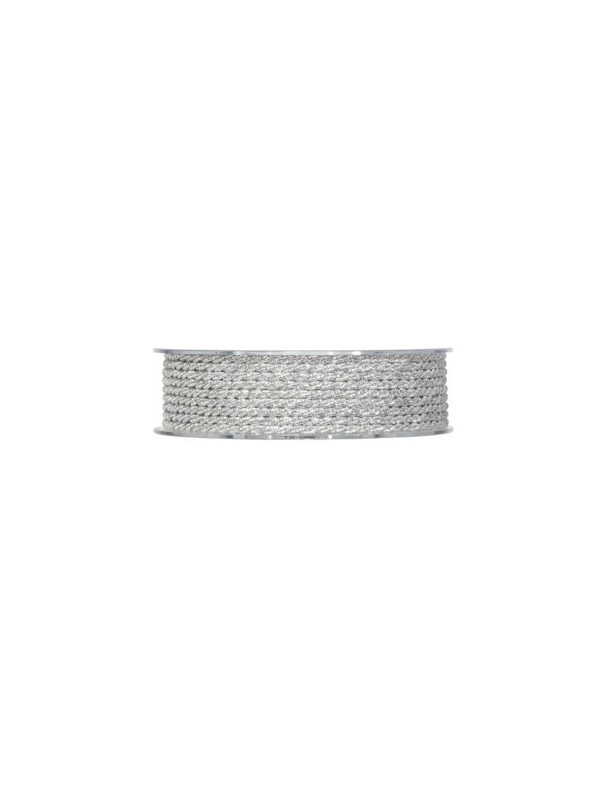 CORDONCINO MARINA ARGENTO mm5x15mt
