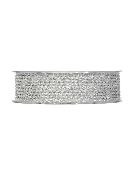 CORDONCINO MARINA ARGENTO mm5x15mt