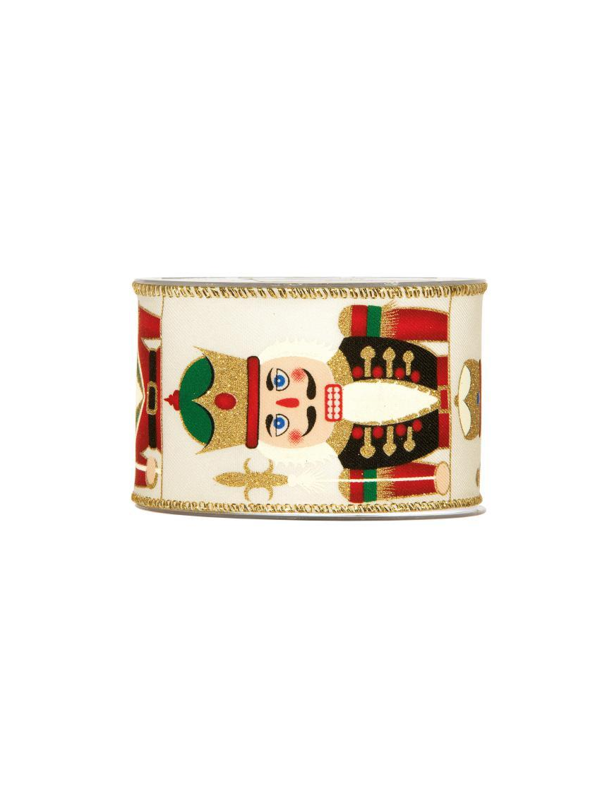CLASSIC CHRISTMAS RIBBON mm63x10m