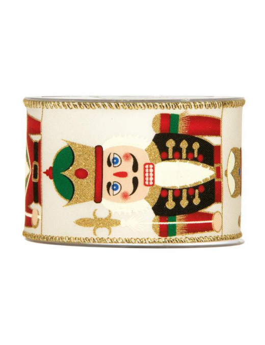 CLASSIC CHRISTMAS RIBBON mm63x10m