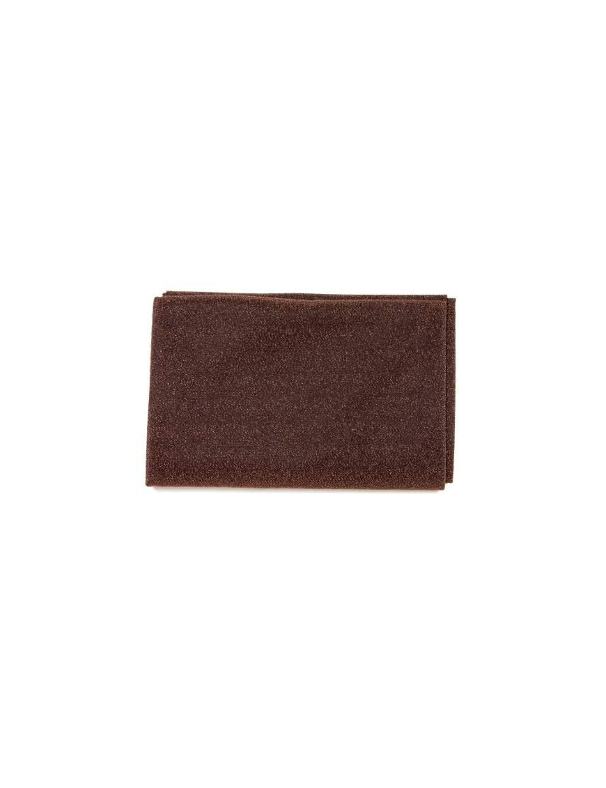 GLITTER ELEGANCE BROWN cm150x3m