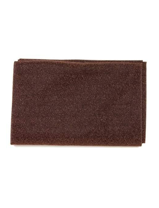 GLITTER ELEGANCE MARRONE cm150x3mt