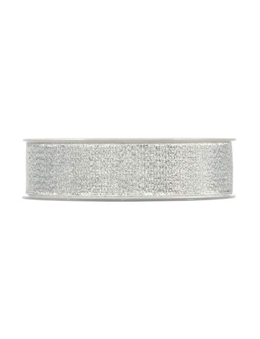 NASTRO ARGENTO mm25x30mt