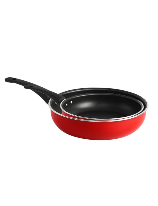 L.EASY RED BIS PADELLA S/C 24/28cm