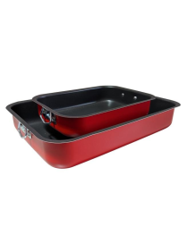 L.EASY RED BIS TEGLIA 25/35cm