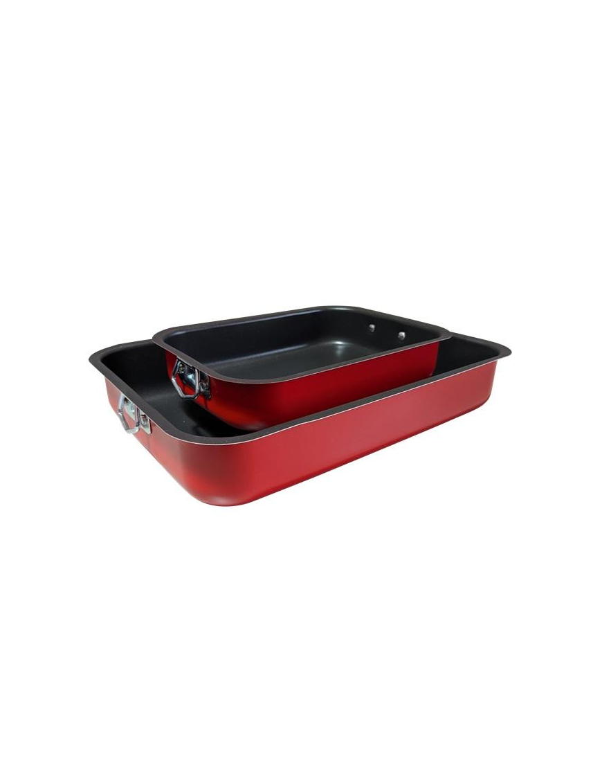 L.EASY RED BIS TEGLIA 25/35cm