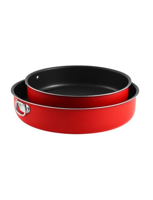L.EASY RED BIS TORTIERA 24/28cm