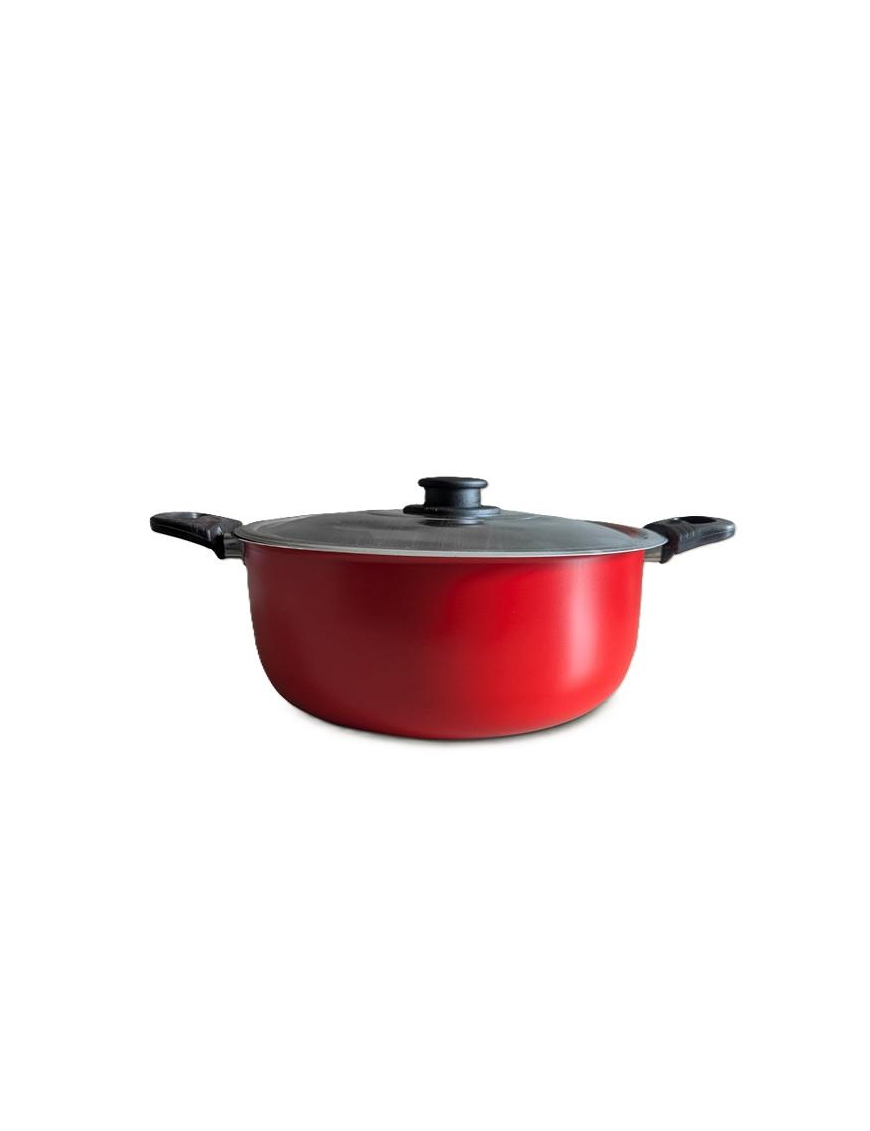 L.EASY RED CASSERUOLA C/C 26cm