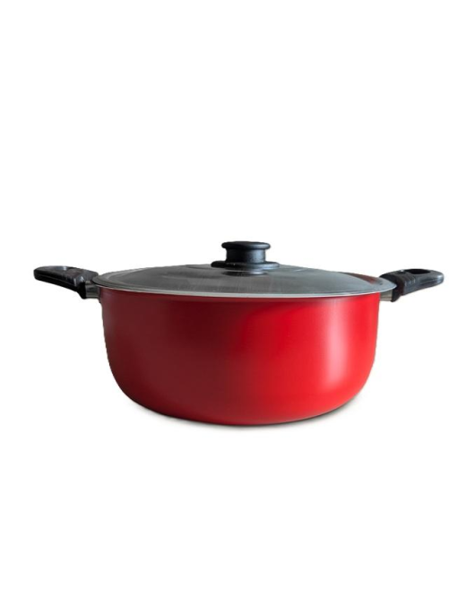 L.EASY RED CASSERUOLA C/C 26cm