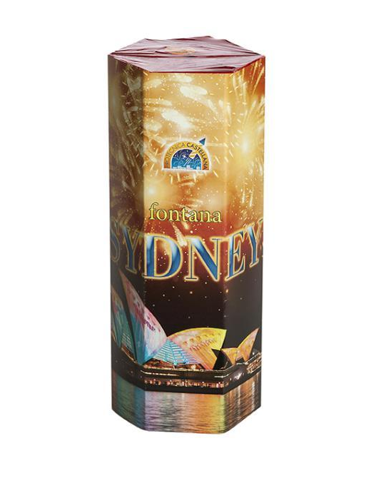 FONTANE SYDNEY 12x28 CENTIMETRI 1 PEZZI