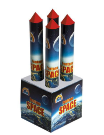 SPACE FOUNTAINS 10x10 CENTIMETERS 1 PIECE