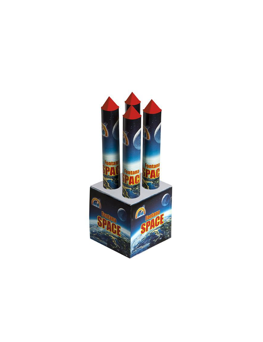 SPACE FOUNTAINS 10x10 CENTIMETERS 1 PIECE