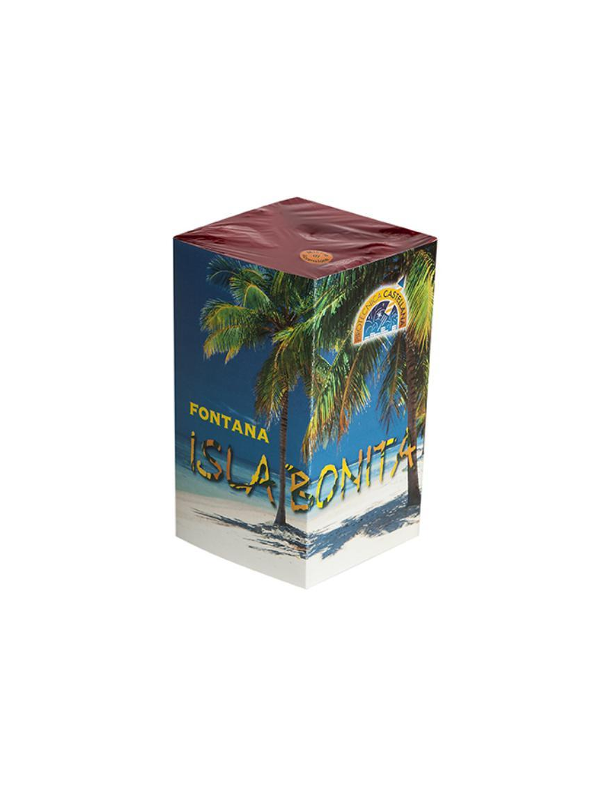 ISLA BONITA FOUNTAINS 10x17 CENTIMETERS 1 PIECE