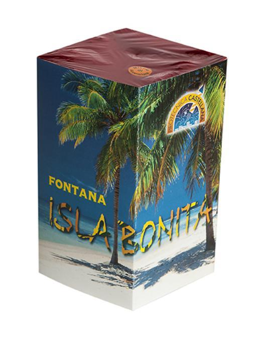 FONTANE ISLA BONITA 10x17 CENTIMETRI 1 PEZZI