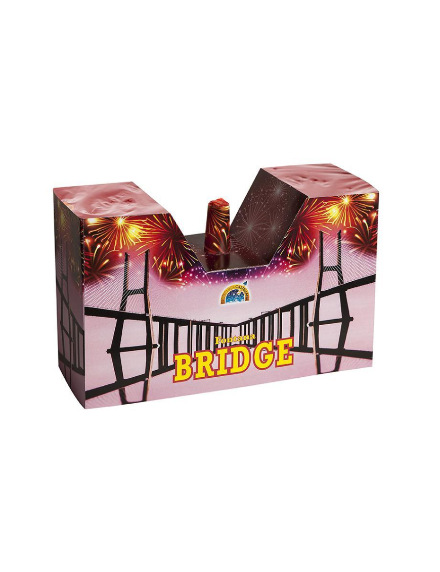 BRIDGE FOUNTAINS 30x10x20 CENTIMETERS 1 PIECE