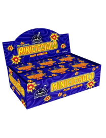 MINICICCIOLO FIRECRACKERS 38 MM 60 BOXES OF 40 PIECES