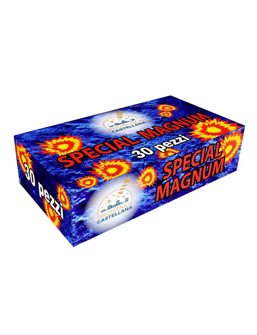 PETARDI MAGNUM SPECIAL 72 MILLIMETRI 30 PEZZI