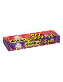 120 CENTIMETER MACHINE GUN 500 SHOTS