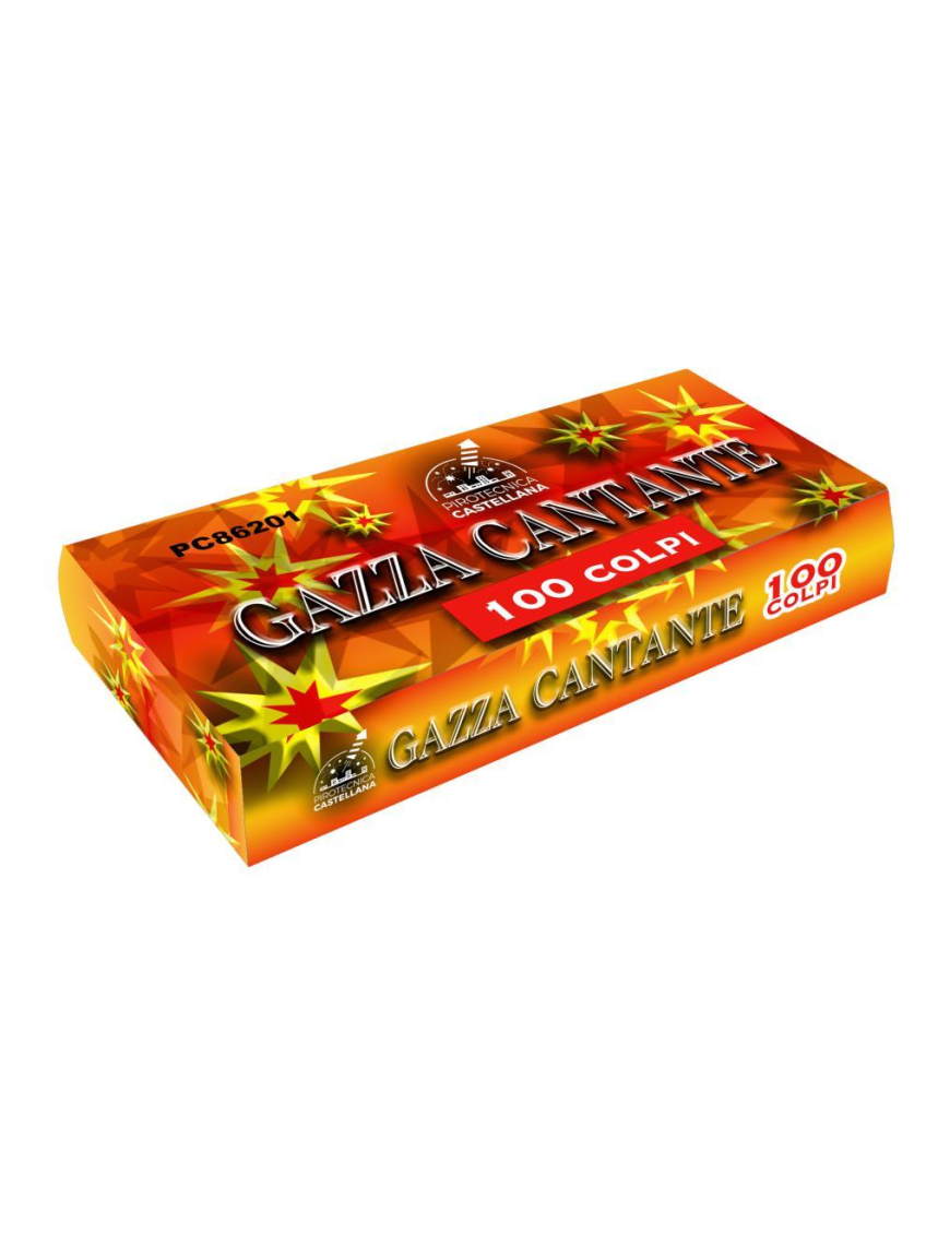 SINGING MAGPIE FIRECRACKERS 16 CENTIMETERS 20 BOXES FOR 100 SHOTS