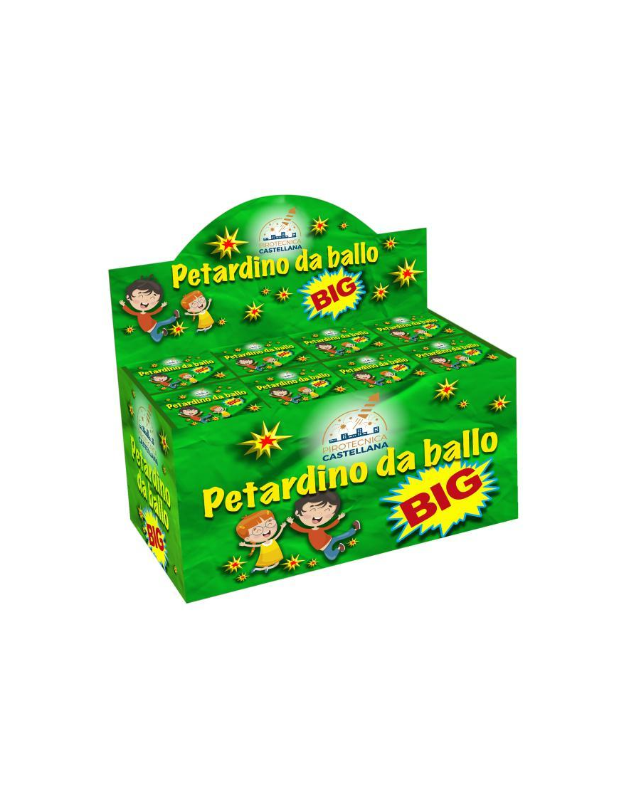 DANCE FIRECRACKERS 15 MM 30 BOXES of 25 PIECES