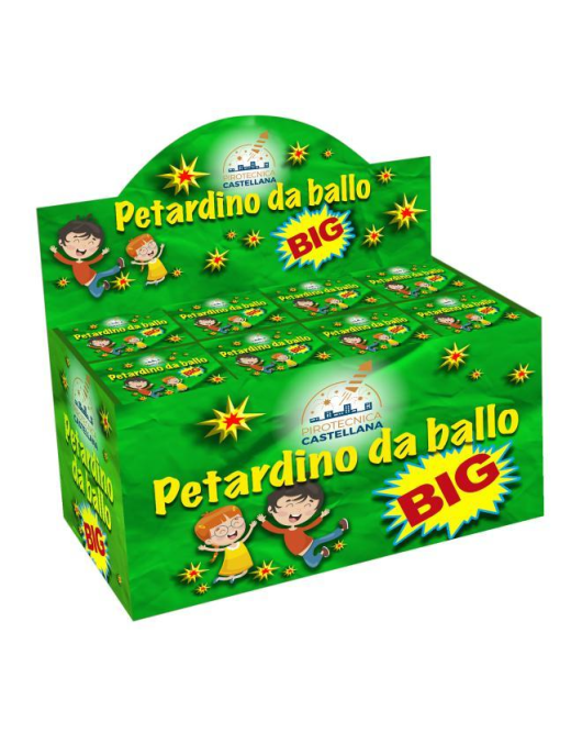 PETARDI DA BALLO 15 MILLIMETRI 30 SCATOLE da 25 PEZZI