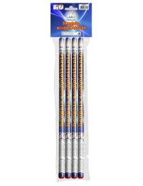 BENGALA SCOPPIETTANTE 57 CENTIMETRI 4 PEZZI