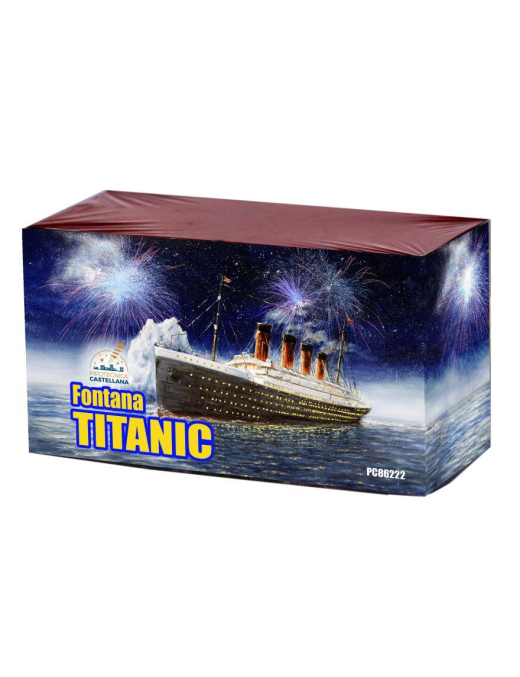 FONTANE TITANIC 23x11x13 CENTIMETRI 1 PEZZI