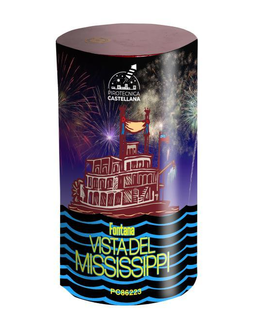 FONTANE MISSISSIPPI 15x30 CENTIMETRI 1 PEZZI