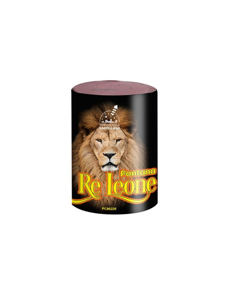LION KING FOUNTAINS 165 MM 1 PIECE