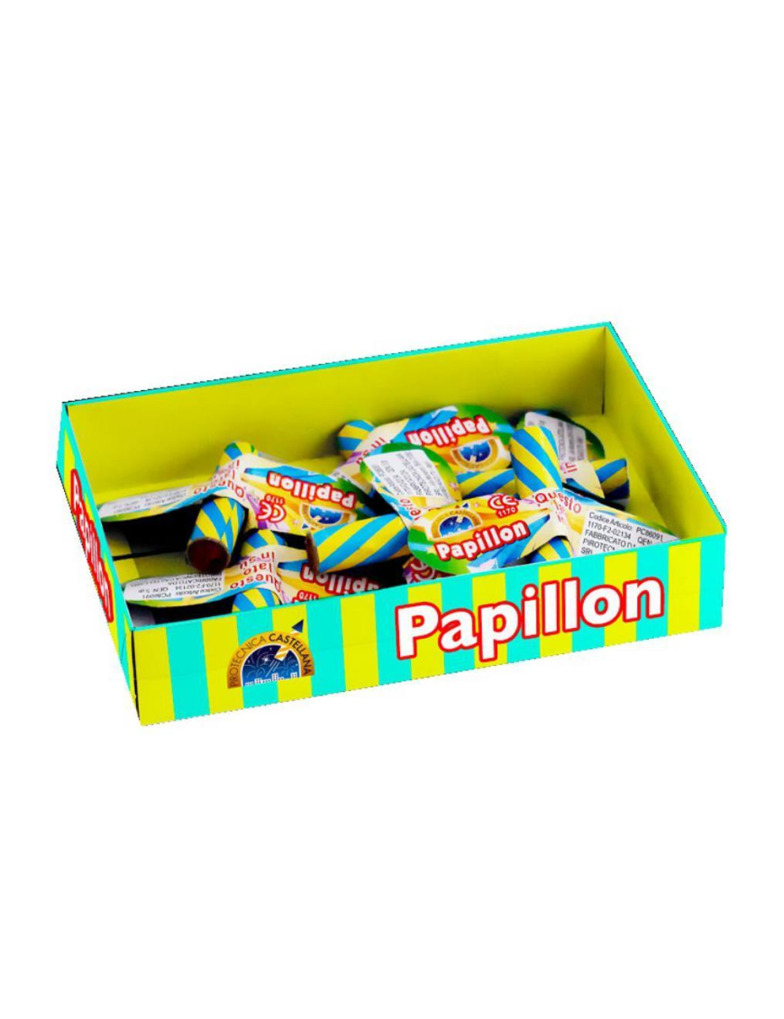 GIRANDOLE PAPILLON 13 MILLIMETRI 6 PEZZI