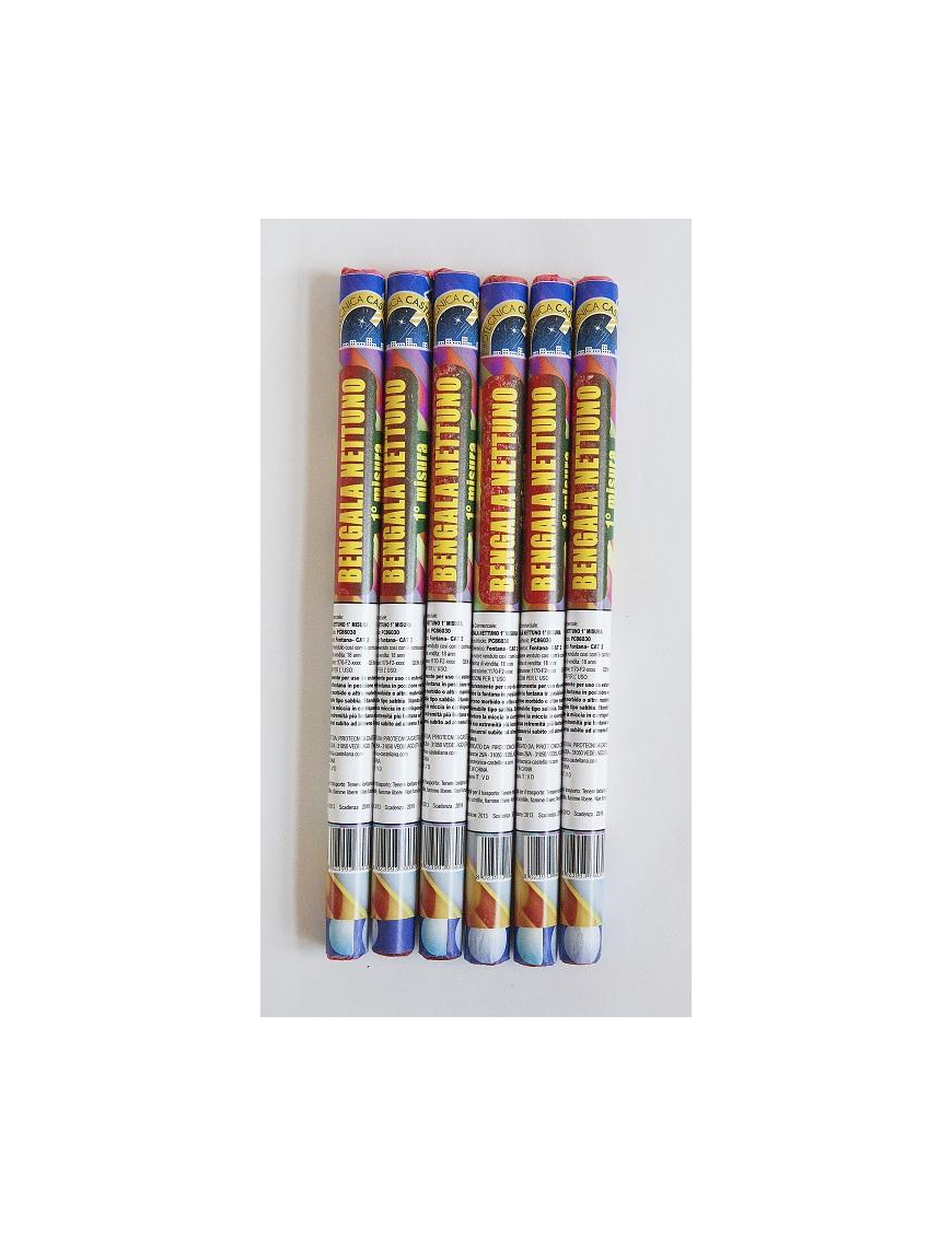 BENGAL NEPTUNE 310 MM 6 PIECES