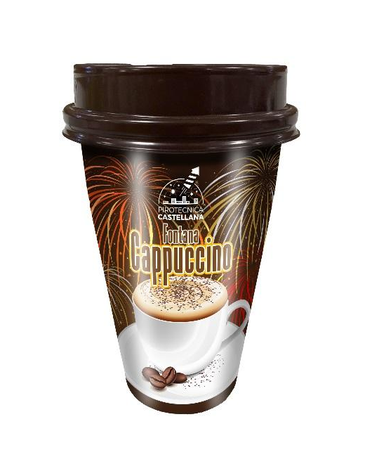 CAPPUCCINO FOUNTAINS 9x14 CENTIMETERS 12 PIECES