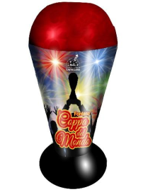WORLD CUP FOUNTAINS 14x30 CENTIMETERS 1 PIECE