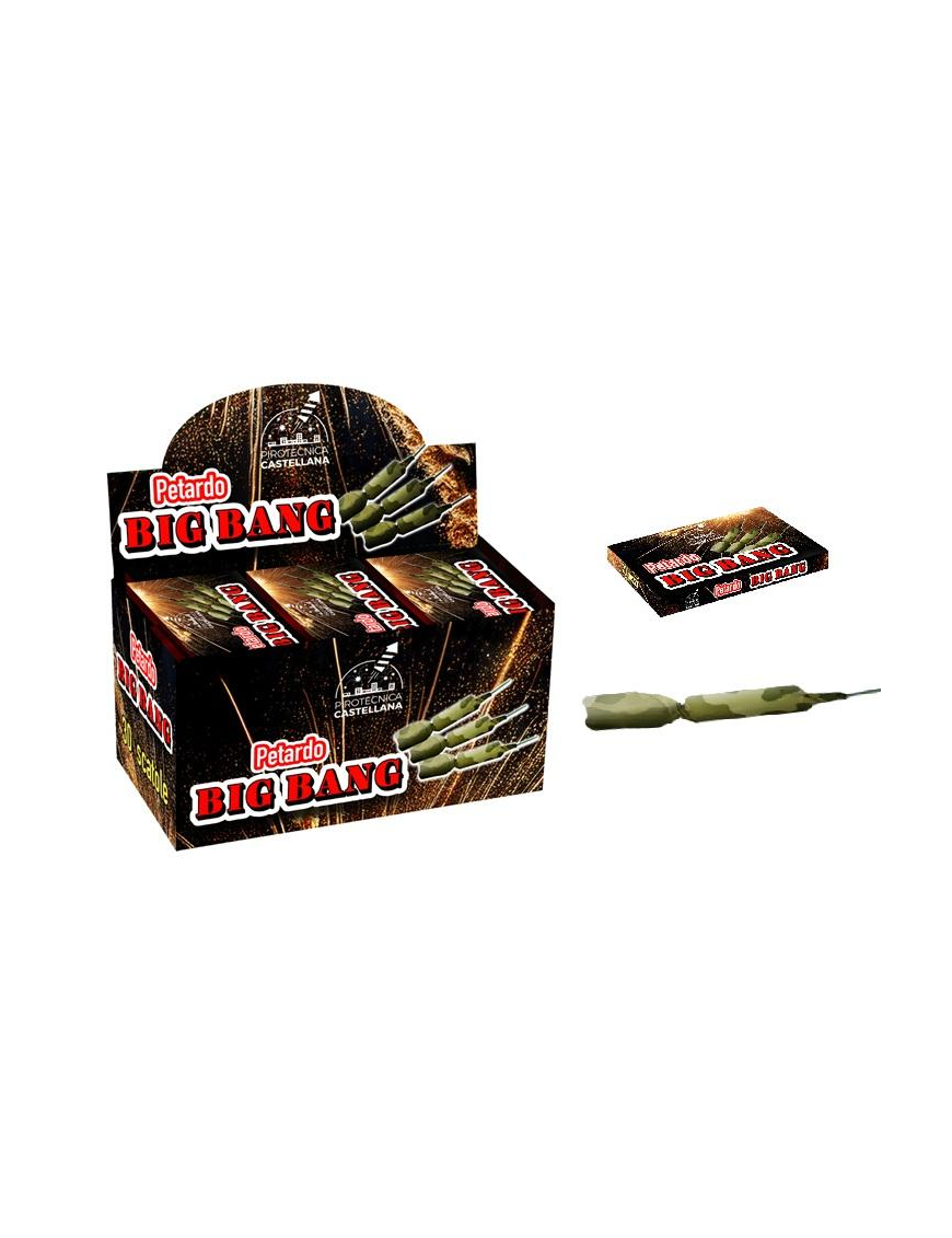 PETARDI BIG BANG 13mm 30scat da 20pz