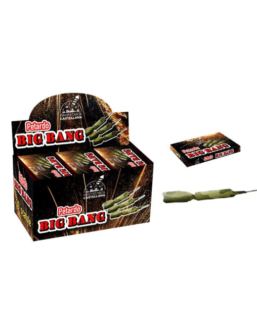PETARDI BIG BANG 13mm 30scat da 20pz