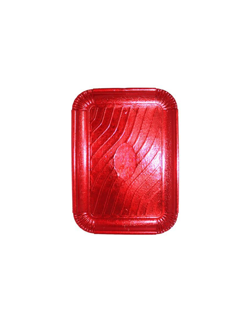 L.DOLCI VASSOIO ROSSO 13x19cm 5pz 887T