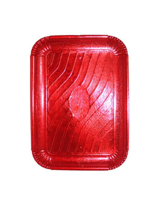 L.DOLCI VASSOIO ROSSO 28x38cm 1pz 893T
