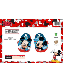 MICKEY SLIPPERS 12PAIRS 26/32 WD14098