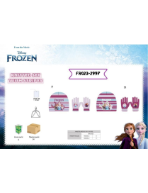 FROZEN CAPPELLINO E GUANTI