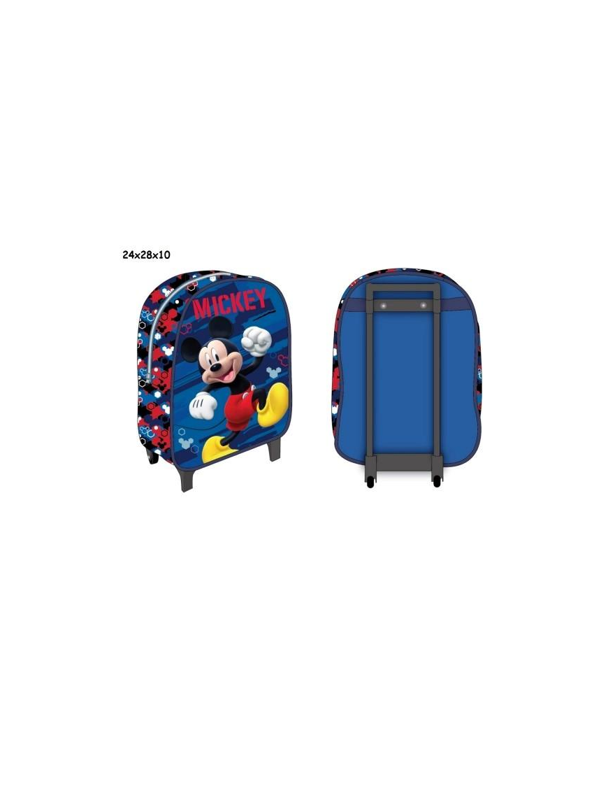 MICKEY TROLLEY ASILO 28cm VY221253
