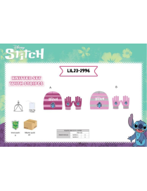 STITCH GIRL CAPPELLO E GUANTI